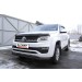 Slitkoff VWAM16-003B защита переднего бампера d76 черная Volkswagen Amarok (2016)