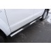 Slitkoff VWAM16-004 защита порогов d76 с проступями Volkswagen Amarok (2016)