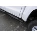Slitkoff VWAM16-004B защита порогов d76 с проступями черная Volkswagen Amarok (2016)