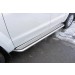 Slitkoff VWAM16-005 защита порогов d57 с листом усиленная Volkswagen Amarok (2016)