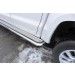 Slitkoff VWAM16-005 защита порогов d57 с листом усиленная Volkswagen Amarok (2016)