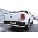 Slitkoff VWAM16-006 защита заднего бампера d76 Volkswagen Amarok (2016)