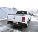 Slitkoff VWAM16-006B защита заднего бампера d76 черная Volkswagen Amarok (2016)