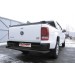 Slitkoff VWAM16-006B защита заднего бампера d76 черная Volkswagen Amarok (2016)