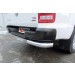 Slitkoff VWAM16-007 защита заднего бампера уголки d76 Volkswagen Amarok (2016)