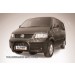 Slitkoff VWM001B кенгурятник d76 низкий "мини" черный Volkswagen Multivan