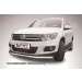 Slitkoff VWTIG-002 защита переднего бампера d76 Volkswagen Tiguan (2011)