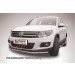 Slitkoff VWTIG-004 защита переднего бампера d57 Volkswagen Tiguan (2011)