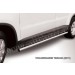 Slitkoff VWTIG-008 защита порогов d57 труба Volkswagen Tiguan (2011)