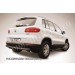 Slitkoff VWTIG-009B защита заднего бампера d76 радиусная черная Volkswagen Tiguan (2011)