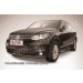 Slitkoff VWTR-003B защита переднего бампера d76 черная Volkswagen Touareg (2010)