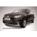 Slitkoff VWTR-005 защита переднего бампера d57 Volkswagen Touareg (2010)