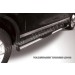 Slitkoff VWTR-007 защита порогов d76 c проступями Volkswagen Touareg (2010)