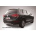 Slitkoff VWTR-010 защита заднего бампера d57+ d57 двойная Volkswagen Touareg (2010)