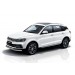 Slitkoff ZOTCOP-002S защита переднего бампера d57+ d57 серебристая Zotye Coupa