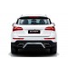 Slitkoff ZOTCOP-007 защита заднего бампера d57 "скоба" Zotye Coupa