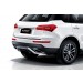 Slitkoff ZOTCOP-007 защита заднего бампера d57 "скоба" Zotye Coupa