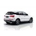 Slitkoff ZOTCOP-007S защита заднего бампера d57 "скоба" серебристая Zotye Coupa