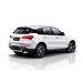 Slitkoff ZOTCOP-008S защита заднего бампера d57 короткая серебристая Zotye Coupa